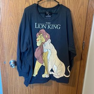 Lion King Crew Neck Sweater from Torrid